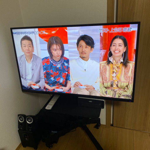 IRIE 43インチ 液晶テレビ 録画機能付き＆TVスタンド | hanselygretel.cl