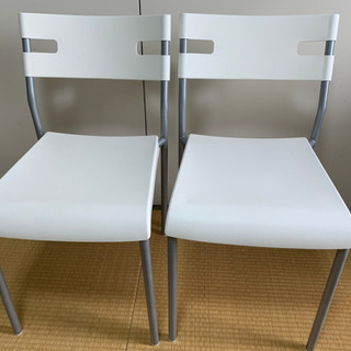 IKEA 椅子　２脚セット