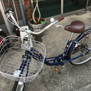 自転車　26インチ　外装6段ギア(取引中)