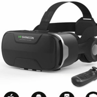 取引中　3D VRゴーグル　スマホ　最新版　美品