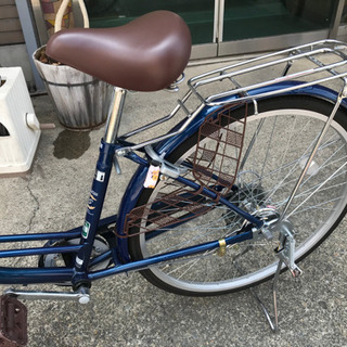 自転車　26インチ　外装6段ギア(取引中)