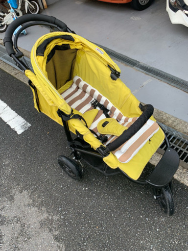 7月7日再値下げ！ブレーキタイプ 冬用フットダウンマフ レインカバー付き！