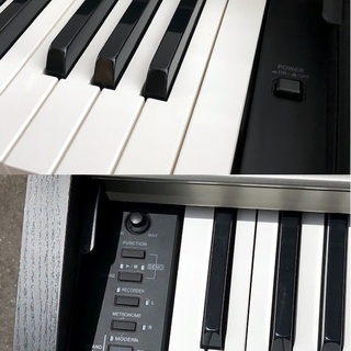 CASIO 電子ピアノ プリヴィア PX-730BK 88鍵盤 椅子付属 動作確認済