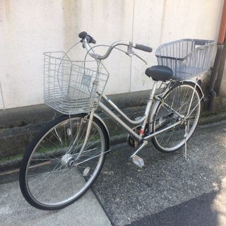 中古自転車を売ります