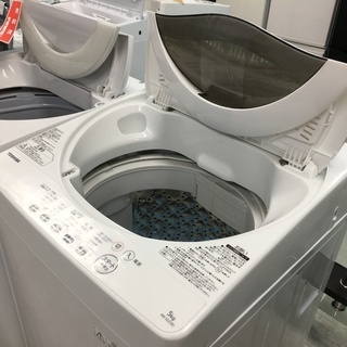 東芝5.0K洗濯機　2016年製！！　分解クリーニング済み！！！