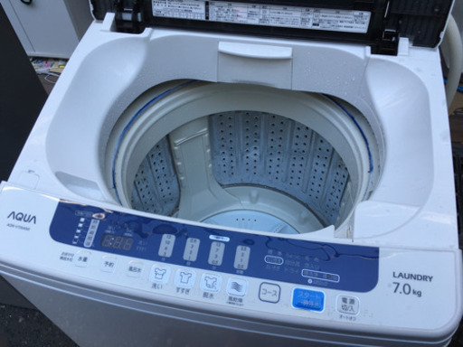 未使用7Kg洗濯機 2023年製 AQUA AQWｰV7E3 エキスパート藤沢辻堂店