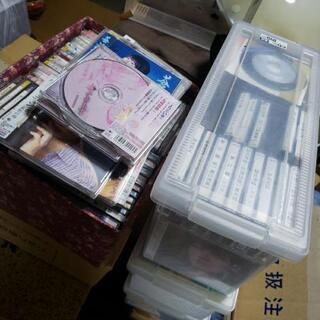 CDたくさんあります。