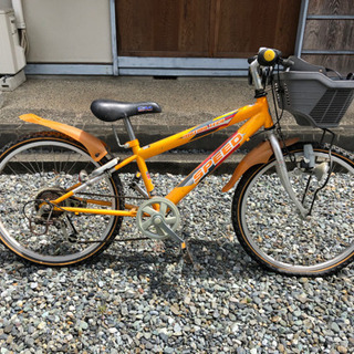 [三島市] 子供用自転車 22インチ　パンクしてます