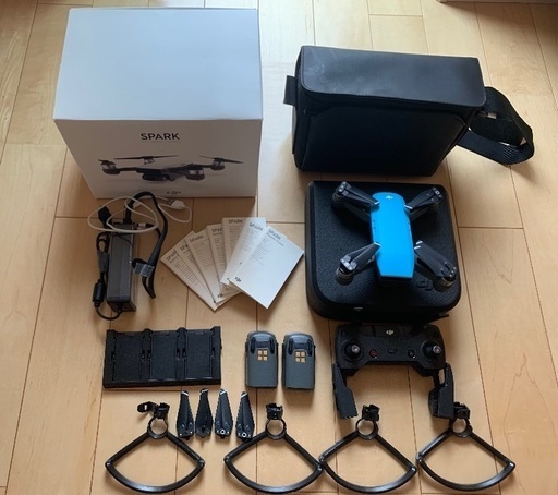 値下げ】DJI SPARK Fly More コンボ(スカイブルー) | noonanwaste.com