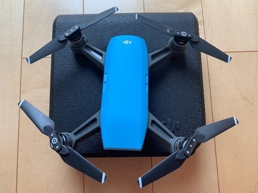 週末限定直輸入♪ 【新品】希少! DJI Spark スカイブルー - crumiller.com