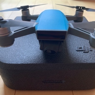 週末限定直輸入♪ 【新品】希少! DJI Spark スカイブルー - crumiller.com