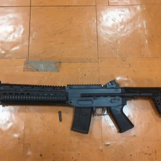 東京マルイ SIG551 EBRストックRAS レールハンドカード　マウント