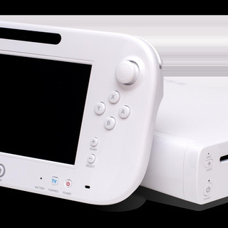 Wii U　白本体　8Ｇ　起動確認済　ジャンク扱い