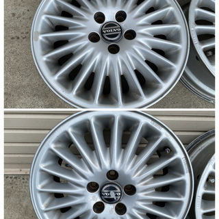 格安】ボルボ V70 純正ホイール 16×6.5J +43 108×5H 4本