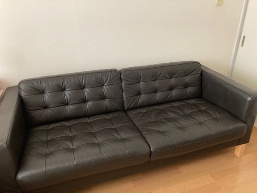 IKEA ソファ ＋ オットマン　大型サイズ　※価格相談応じます