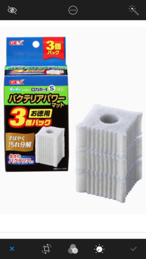 水槽用フィルター ロカボーイs 交換用マット Morie 厨川のその他の中古あげます 譲ります ジモティーで不用品の処分