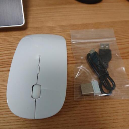ワイヤレス マウス 充電式 静音 さっくん 舎人の周辺機器の中古あげます 譲ります ジモティーで不用品の処分