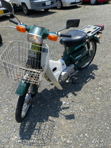 【引取先決定】スズキ　バディ　50cc