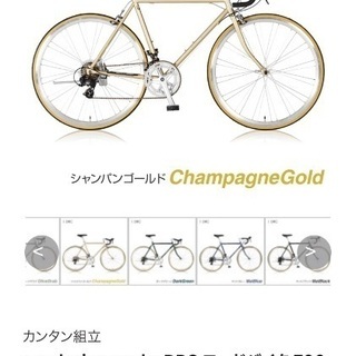 ロードバイク　a.n.design works DRC 自転車　