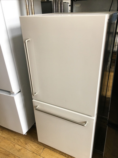 11/23 値下げ! 美品 2017年製 無印良品 157L冷蔵庫 MJ-R16A