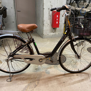 【直接つ引渡し】アルエット U 自転車 26インチ あさひ ブラウン ママチャリ