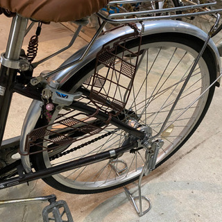 26インチ　自転車　【直接引き渡し】 26インチ自転車【直接引き渡し】