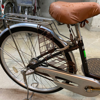 Alouette U[アルエットU]24吋 ファミリーサイクル アルミ/シングル