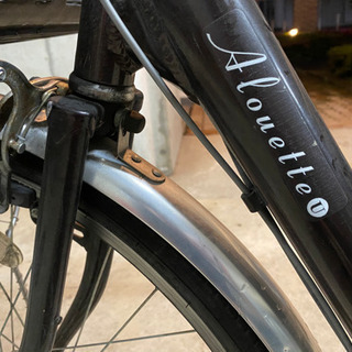 直接つ引渡し】アルエット U 自転車 26インチ あさひ ブラウン