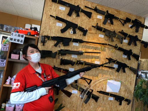 ボビーショップの販売員サバイバルゲームフィールドの運営管理 てんまる 子守唄の里高屋の販売の無料求人広告 アルバイト バイト募集情報 ジモティー