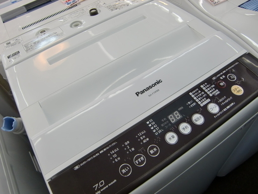 【配送・設置無料】パナソニック Panasonic NA-F70PB8-T [全自動洗濯機（7.0kg） ブラウン]