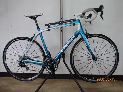 トレック・ドマーネ 4.3　TREK DOMANE 4.3　105　フルカーボンフレーム　サイズ58　ボントレガーDuoTrapセンサー付き　Dadeバーテープ付き