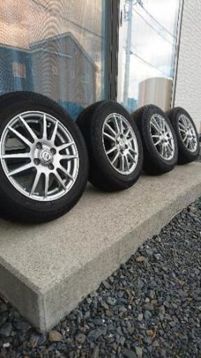アルミ\u0026タイヤ 14インチ グッドイヤー
