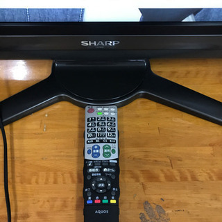 液晶テレビ、2010年、46インチ、シャープ、リモコンあります^ - ^ 液晶テレビ、2010年、46インチ、シャープ、リモコンあります^ - ^