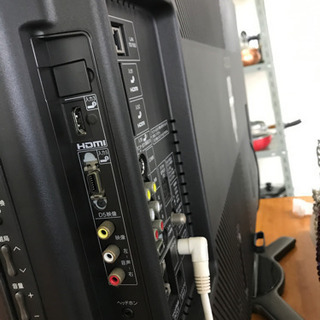 液晶テレビ、2010年、46インチ、シャープ、リモコンあります^ - ^