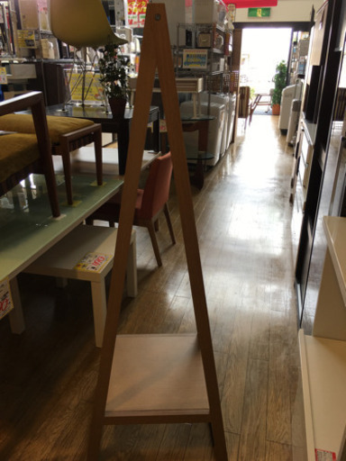 無印良品 オーク材 ハンガーラック | 無印良品 木製ハンガーラック