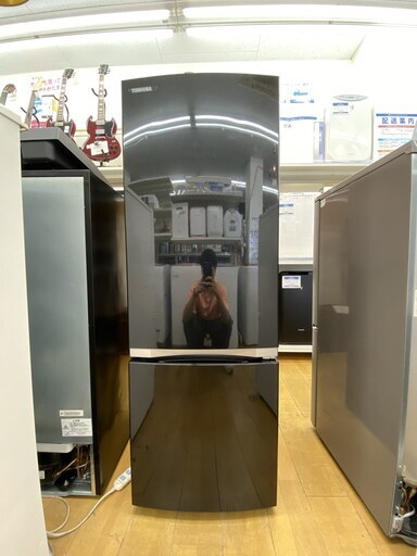 【安心・安全の1年保証】TOSHIBAの冷蔵庫あります！！