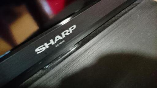 SHARP 40V型ワイドTV