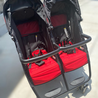ココロンツイン 横型2人乗りベビーカー