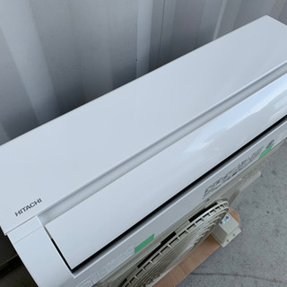 格安で！日立 エアコン◇主に6畳◇2019年製◇白くまくん◇RAS-AJ22J-W◇JA-0161  