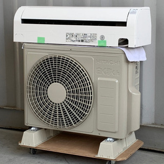 格安で！日立 エアコン◇主に6畳◇2019年製◇白くまくん◇RAS-AJ22J-W◇JA-0161  