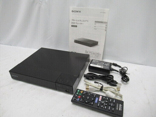 JAKN1265/BDプレーヤー/ブルーレイ/Blu-ray/DVD/コンパクトデザイン/ソニー/SONY/BDP-S1500/中古品/