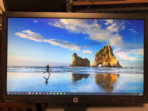 10台セット　マルチディスプレイ用　液晶モニター中古　大阪府豊中市　引取 　HP(ヒューレット・パッカード) ProDisplay 21.5インチワイドモニター P221