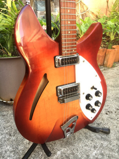 希少】CADENZA Rickenbacker 330 Type エレキギター 希少】CADENZA