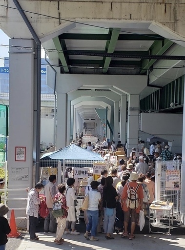 6月27日 土 Jr弁天町駅前フリーマーケット開催情報 商業インキュベータ 弁天町のフリーマーケット のイベント参加者募集 無料掲載の掲示板 ジモティー