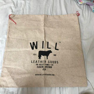 WILL LEATHER GOODS ウィルレザーグッズ　麻風収...