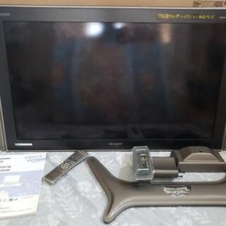 引き取り希望】2006年製SHARP AQUOS 37型液晶カラーテレビ LC-37GX1W 