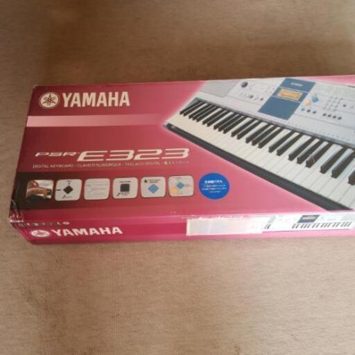 YAMAHAヤマハ PSR-E323 電子ピアノ スタンド付 YAMAHA ヤマハ