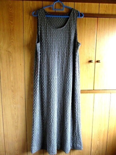 ワンピース 半袖 グレー M Lぐらい 難あり まっさん 高田本山のワンピースの中古 古着あげます 譲ります ジモティーで不用品の処分