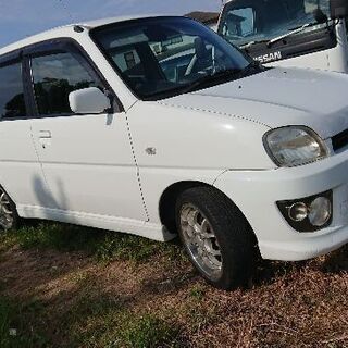 15年式 スバル プレオ FタイプS