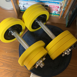 ダンベル　15kg✖️2